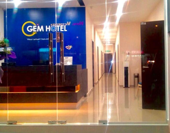 Gem Hotel Nusa Sentral Nusajaya Johor Bahru Luaran gambar