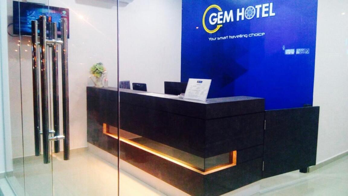 Gem Hotel Nusa Sentral Nusajaya Johor Bahru Luaran gambar